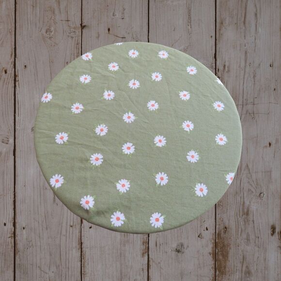 Kitchenaid Bowl Cover, Reversible Mushrooms and Daisies Mixer Bowl Cover - Picture 6 of 6